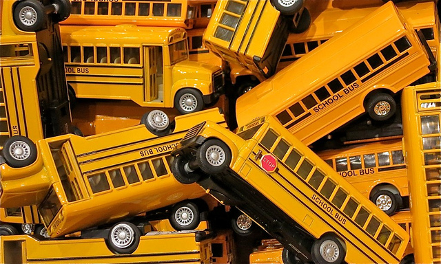 Back to School Buses